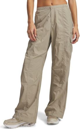 Under Armour Unstoppable Ripstop Utility Pants in Timberwolf Taupe //Dusk at Nordstrom, Size Xx-Large