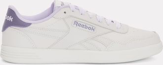Reebok Womens Reebok Court Advance In Luxegrey/Digitalgleam/Purplefu M