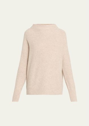 Vince Boiled Cashmere Turtleneck Pullover