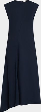 Vanessa Bruno Enea Sleeveless High-Low Midi Dress