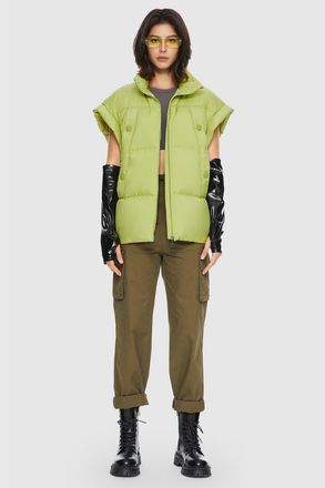 Orolay Oversized Sleeveless Classic Puffer Vest in Light Green at Nordstrom, Size X-Large