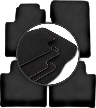 OEM Alfombrillas Premium Para Ssangyong Rexton Ii Suv (2017-)