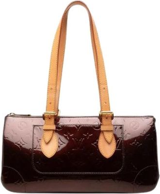 Louis Vuitton Pre-owned Rosewood Avenue - Dames - Vintage Schoudertas - Bruin - ONE Size - Vintage