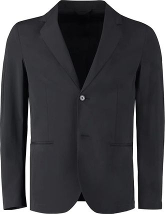 THE (ALPHABET) Blazer monopetto - Nero