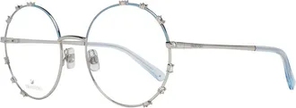 Swarovski Blue Metal & Plastic Glasses Womens (Frames)