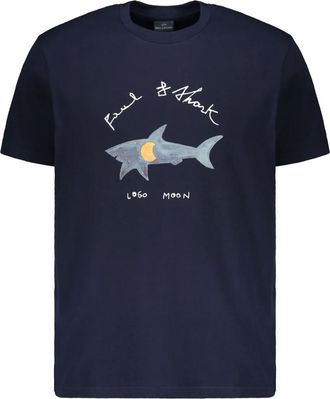 Paul & Shark Uomo, Top, Blu, 3Xl, new
