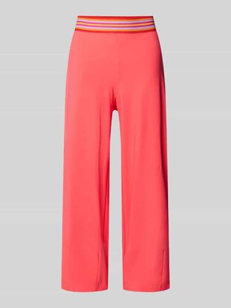 Raffaello Rossi Raffaello Rossi Regular Fit Schlupf-Culotte mit fixierten B&uuml;gelfalten Modell SALLY in Koralle, Gr&ouml;&szlig;e 42