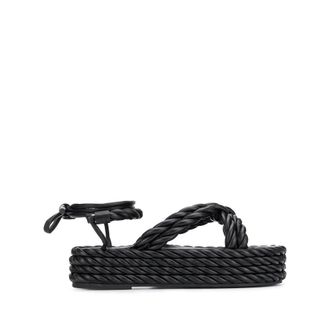 Valentino Garavani Rope Wedge Sandals