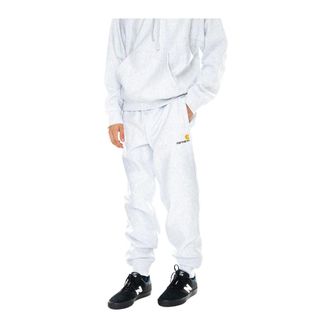 Carhartt Work in Progress Heren, Broeken, Grijs, Maat: 2XL Katoen