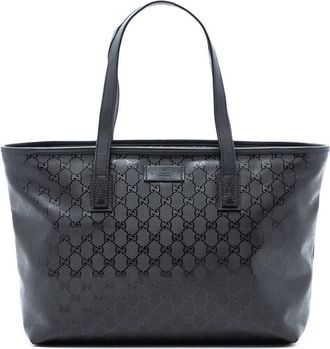 Gucci Pre-owned Gucci Medium GG Imprime Tote Ladies 211137 001998