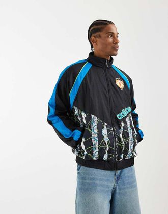 adidas Manchester United 90 - Giacca nera-Nero