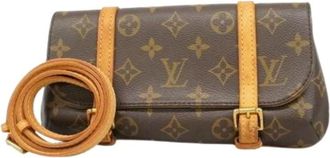 Louis Vuitton Pre-owned Cross Body Bags, female, Brown, Size: ONE SIZE Pre-owned Fanny Pack