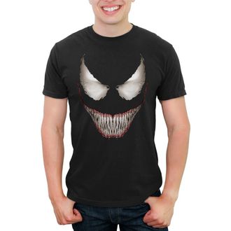 MARVEL Mens Marvel Venom Grin Graphic T-Shirt in Black at Nordstrom, Size Xxx-Large