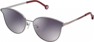 Carolina Herrera Womens SHE104590579 59 Sunglasses - Charcoal - One Size