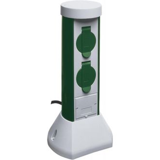 OEM Enchufe Exterior 2 Sockets Greencraft