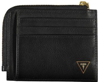 Guess Zwart Leren Portemonnee