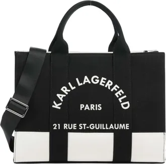 Karl Lagerfeld Donna, Borse, Nero, Taglia unica, new