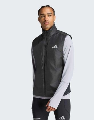 adidas adidas Performance - Adi365 - Gilet da corsa caldo nero