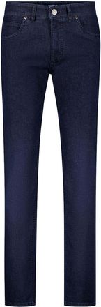 Gardeur Regular-fit-Jeans ATELIER GARDEUR Atelier GARDEUR Jeans Bradley-1, Herren, Gr. 33, L&auml;nge 32, dunkelblau, Obermaterial: 90% Baumwolle CO. 8% Polyester 