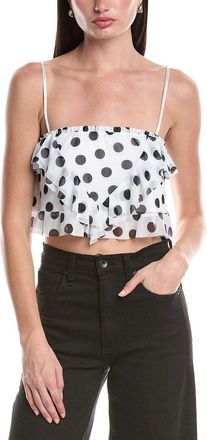 AFRM Afrm Koin Ruffle Top