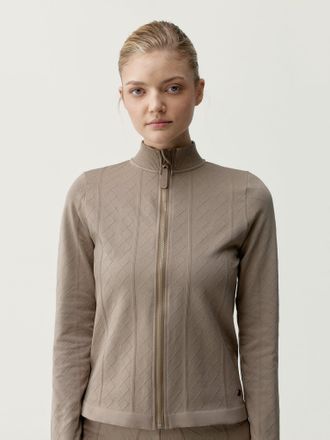 Born Living Yoga Jacket Ares Taupe