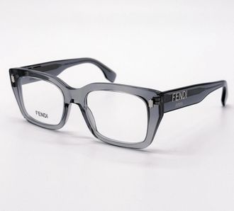 Fendi Demo Square Ladies Eyeglasses FE50094I 020 52