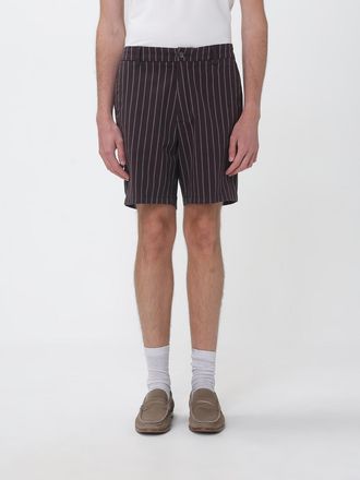 HUGO BOSS Pantaloncini in cotone stretch a righe