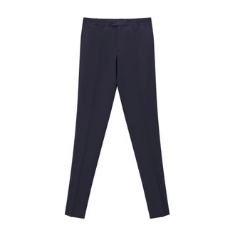 Lardini Suit Trousers, male, Blue, Size: 2XL Suit Trousers