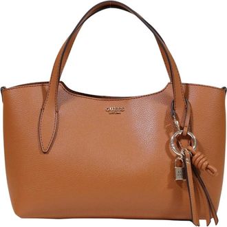Guess Tassen, Dames, Beige, ONE Size, Lucci Girlfriend Satchel