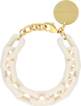 Vanessa Baroni Bracelet Tank Beige