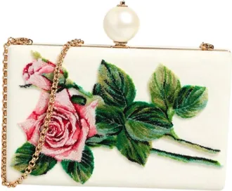 Dolce & Gabbana Dames, Tassen, Wit, Maat: ONE Size