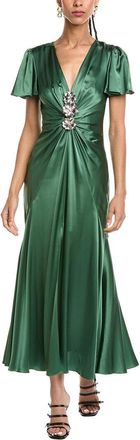 Cinq &agrave; Sept Kordyn Silk Maxi Dress