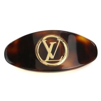Louis Vuitton Pre-owned Accessories, female, Brown, Size: ONE SIZE Pre-owned Barrette