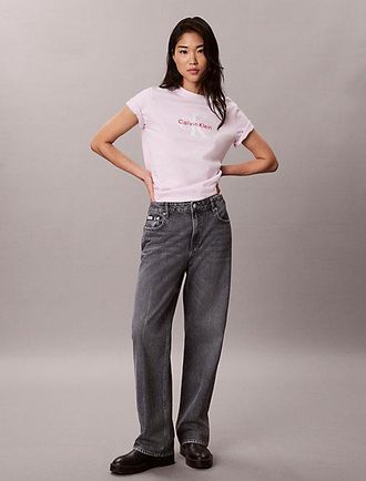 Calvin Klein Camiseta Con Monograma