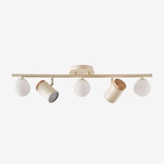 Sklum Sklum - Lampada da soffitto a 5 punti luce Amaranto