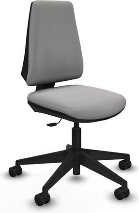 Piqueras y Crespo Piqueras Y Crespo - Elche Cp Bali Gris Claro Base Piramidal Ruedas Nailon 65mm