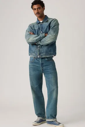 Levi's Vintage Clothing 1955 501 Vaqueros - Hombre - 29X32 - Medium Wash / Lvc Quincy