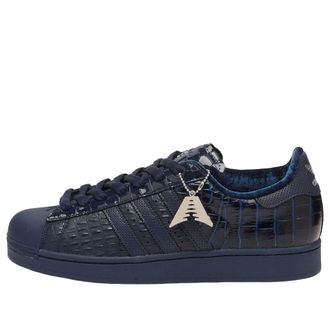 adidas x Anthony Edwards Superstar Navy Croc KI6585