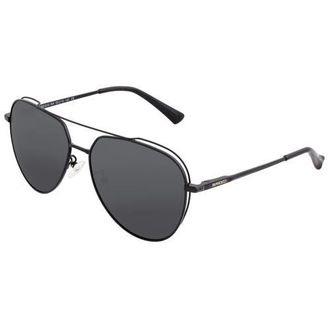 Breed Lyra Polarized Sunglasses in Black/black at Nordstrom