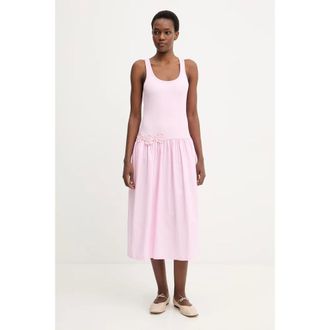 Stine Goya Mujer, Vestidos, Rosa, Talla: S