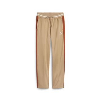 Puma T7 Mens Track Pants Tan Brown 624393-83