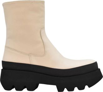 Paloma Barcel&oacute; Schoenen, Dames, Beige, 36 EU, Bluma Veterschoen