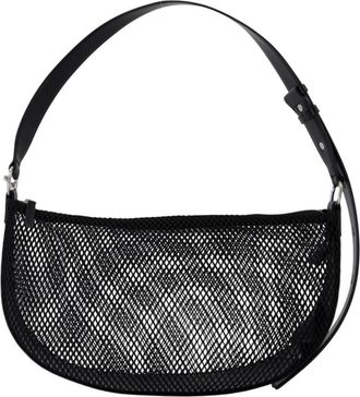 Sams&oslash;e & Sams&oslash;e Samoon L Bag 16033 - Dames - Schoudertassen - Zwart - ONE Size - Nylon - Tassen
