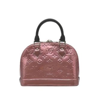 Louis Vuitton Pre-owned Alma BB - Dames - Pre-owned - Roze - Maat: ONE Size Leer