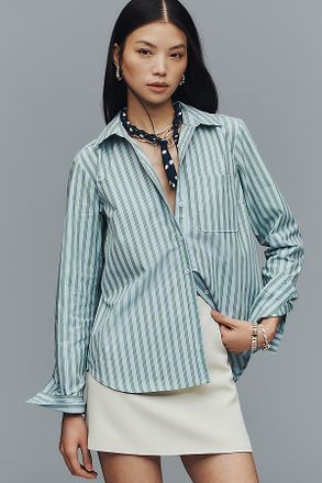 Maeve Kate Classic Buttondown Shirt by Maeve