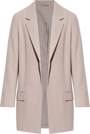 AllSaints Aleida Lightweight Tri Blazer - Dames - Blazers - Paars - M - Leer - Jassen