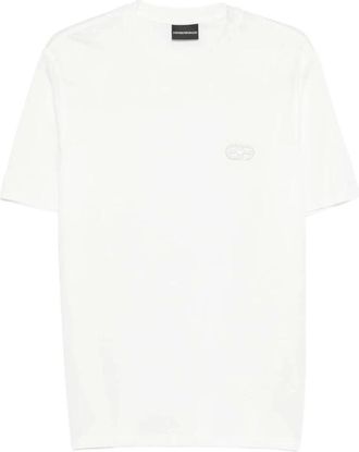 Emporio Armani Hombre, Camisetas, Blanco, Talla: XL