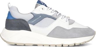 Ambitious Schoenen, Heren, Veelkleurig, 43 EU, Su&egrave;de, Grijze Strider Lage Sneakers