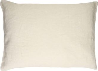 POMAX Coj&iacute;n de algod&oacute;n marfil 70X50