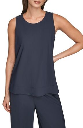 DKNY Sleeveless Top in Nightfall at Nordstrom, Size X-Large